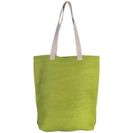 Shopper van jute/katoen