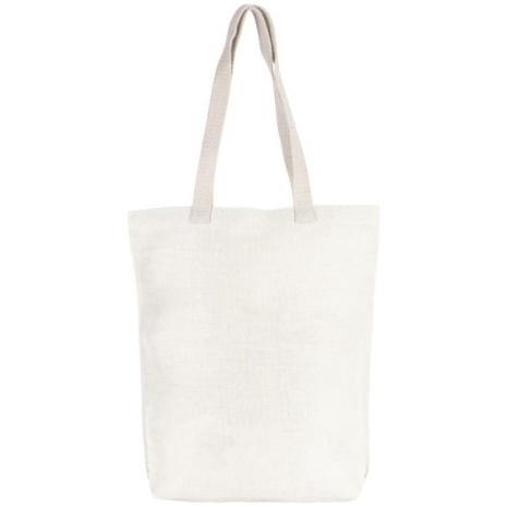 Shopper van jute/katoen