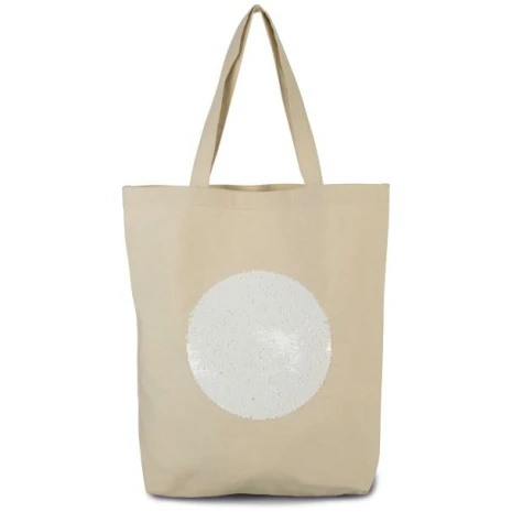 Shopper met lovertjes