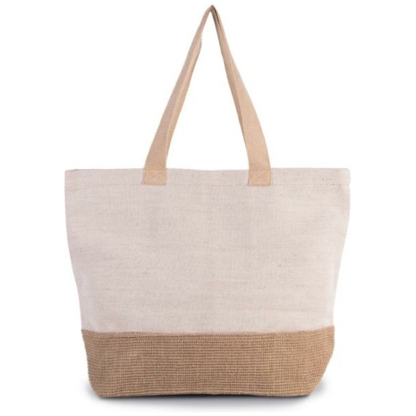 Rustieke shopper/reistas