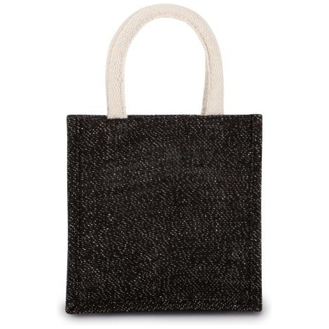 Shopper van jutecanvas - klein model