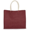 Shopper van jutecanvas - middelgroot model