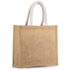 Shopper van jutecanvas - middelgroot model