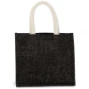 Shopper van jutecanvas - middelgroot model
