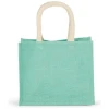 Shopper van jutecanvas - middelgroot model