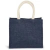 Shopper van jutecanvas - middelgroot model