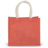Shopper van jutecanvas - middelgroot model