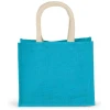 Shopper van jutecanvas - middelgroot model