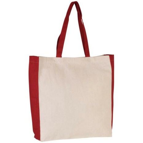 Tweekleurige shopper