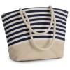 Shopper Van Jutecanvas In Marinestijl Shopper van jutecanvas in marinestijl
