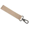 Sleutelhanger met haak en lint
