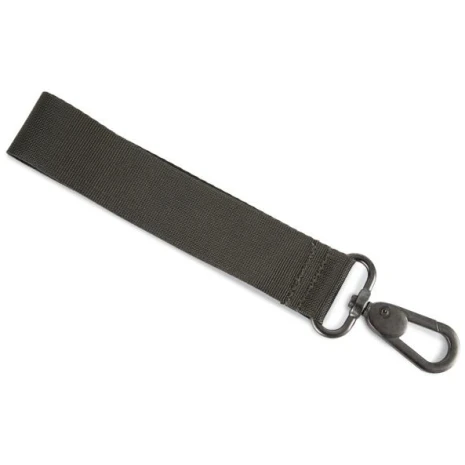 Sleutelhanger met haak en lint