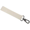 Sleutelhanger met haak en lint