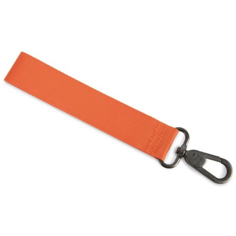 Sleutelhanger met haak en lint
