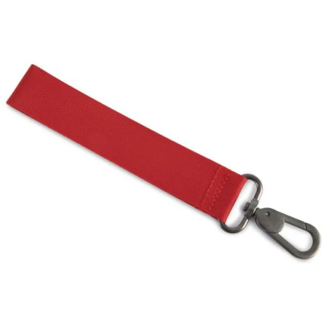 Sleutelhanger met haak en lint