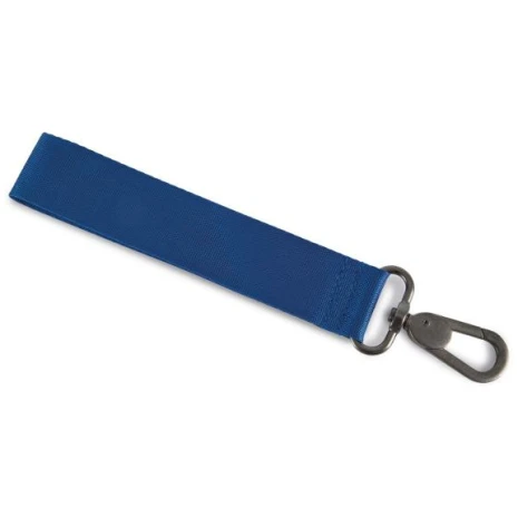 Sleutelhanger met haak en lint