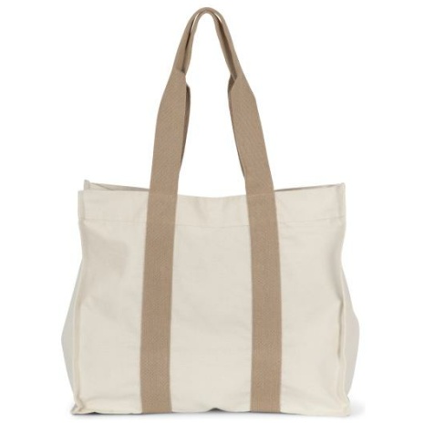 gerecyclede shopper met plooi