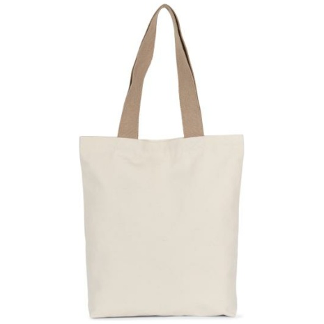 Gerecyclede shopper met platte bodem
