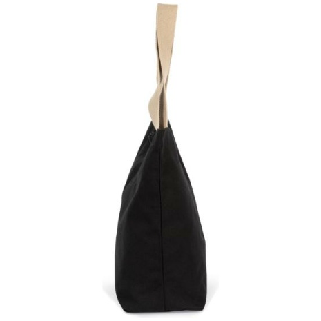 gerecyclede shopper met platte bodem