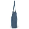 Met de hand geweven shopper van canvas