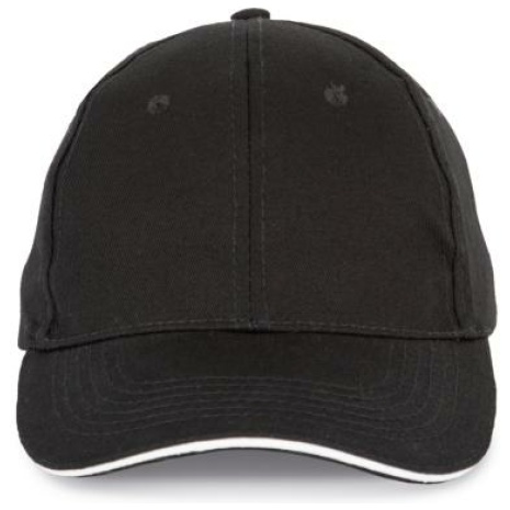 Pet Met 6 Panelen En Contrasterende Bies