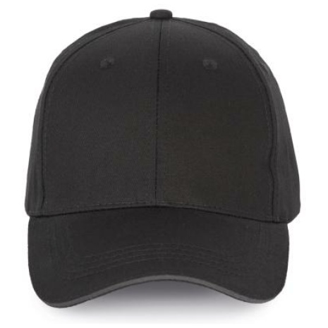 Pet met contrastererende bies  - 6 panelen