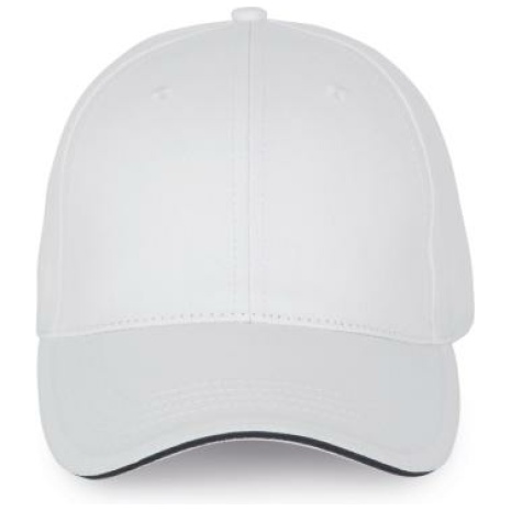 Pet met contrastererende bies  - 6 panelen