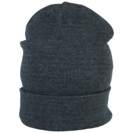 Zijden muts met omslag