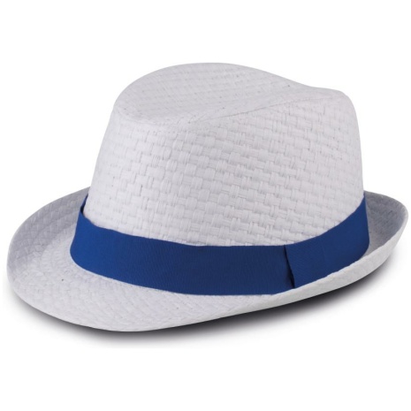 Strohoed in retro Panama-stijl