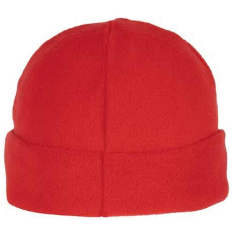 Gerecycleerde muts van fleece met omslag