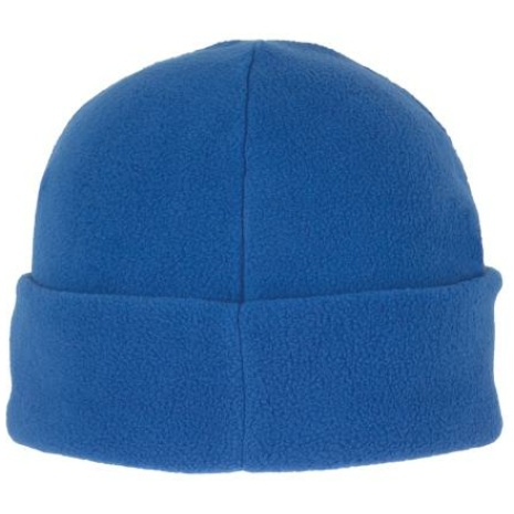 Gerecycleerde muts van fleece met omslag