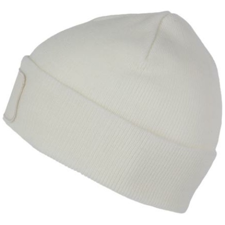 Gerecycleerde muts met patch