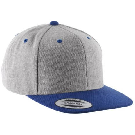 Flexfit  pet met platte zonneklep - 6 panelen