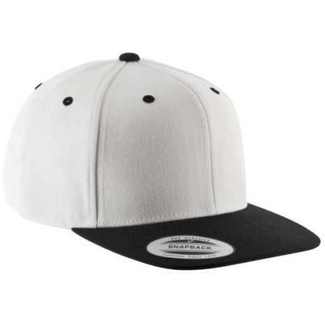 Flexfit  pet met platte zonneklep - 6 panelen