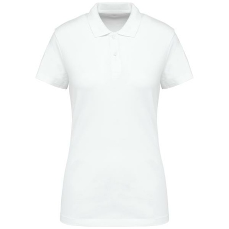 Supima® damespolo korte mouwen