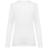 Supima® dames-T-shirt ronde hals lange mouwen