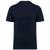 Supima® heren-t-shirt V-hals korte mouwen