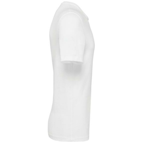 Supima® heren-t-shirt V-hals korte mouwen