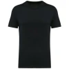 Supima® heren-t-shirt V-hals korte mouwen
