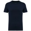 Supima® heren-t-shirt V-hals korte mouwen