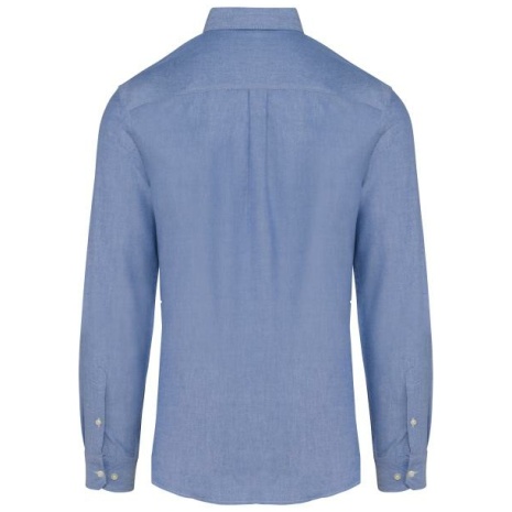 Oxford-herenhemd lange mouwen