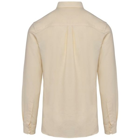 Oxford-herenhemd lange mouwen