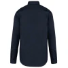 Damesoverhemd van twill met lange mouwen