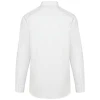Damesoverhemd van twill met lange mouwen