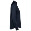 Damesoverhemd van twill met lange mouwen