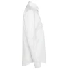 Damesoverhemd van twill met lange mouwen