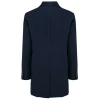 Gestructureerde trenchcoat voor heren