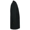 Gestructureerde trenchcoat voor heren