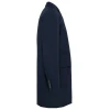 Gestructureerde trenchcoat voor heren