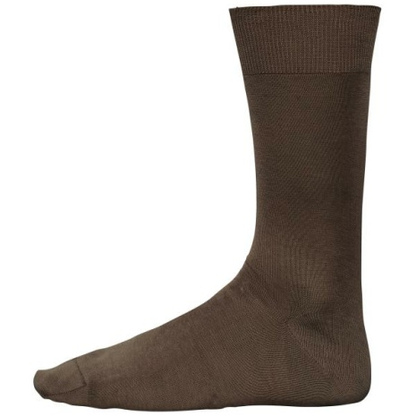 Herensokken in fil d'Écosse katoenjersey